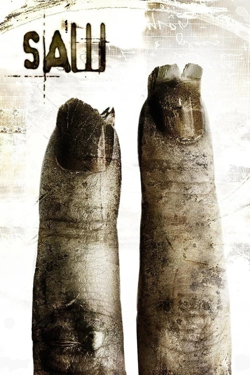 Grootschalige poster van Saw II