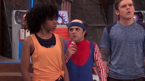 Escena del capítulo 23 de la temporada 5 perteneciente a la serie Henry Danger