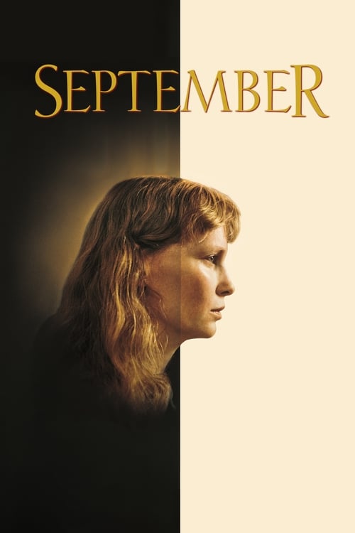 September (1987) poster