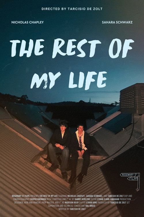 The Rest of My Life official trailer poster