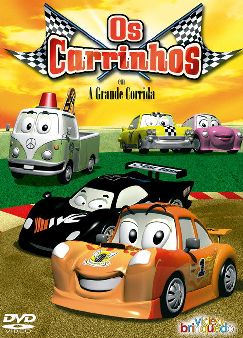The Little Cars in the Great Race