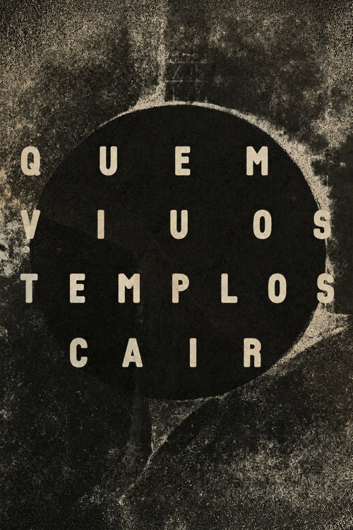 Quién vio los templos caer
