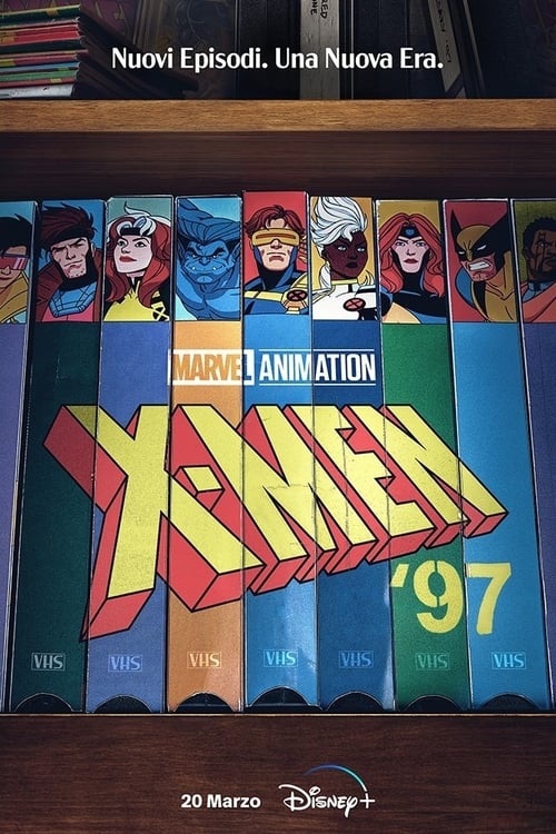 X-Men '97 poster