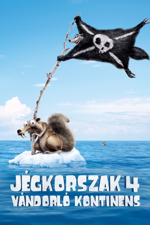 Ice Age: Continental Drift poster