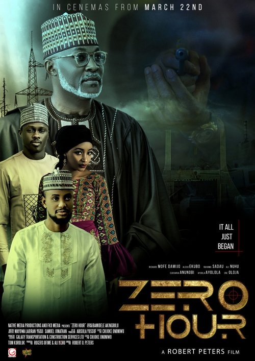 Zero Hour movie poster player