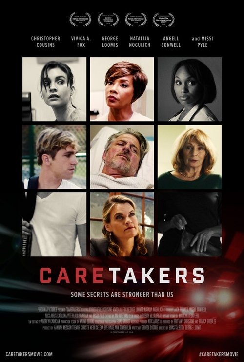 Caretakers movie poster player