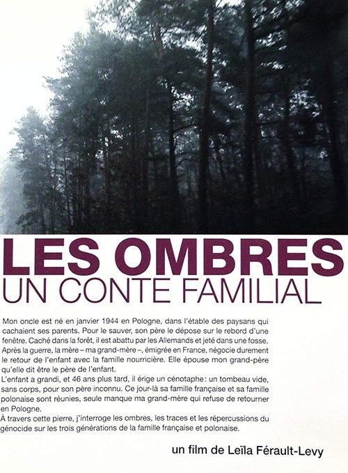 Les ombres, un conte familial Movie Poster Image