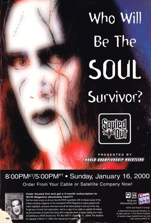 Poster do filme WCW Souled Out 2000