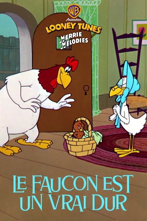 Poster image du film Le Faucon est un vrai dur Le Faucon est un vrai dur