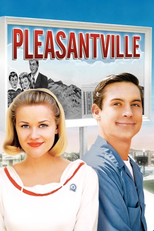 Grootschalige poster van Pleasantville