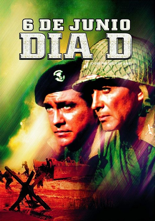 D-Day the Sixth of June poster