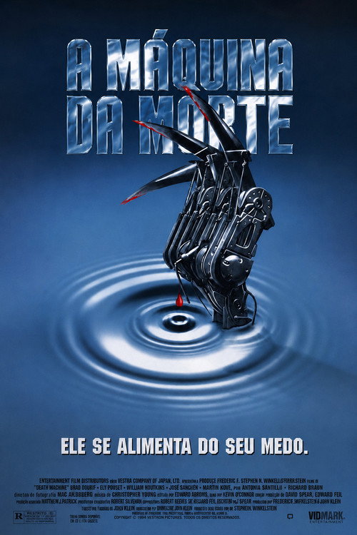 Poster de A Máquina da Morte