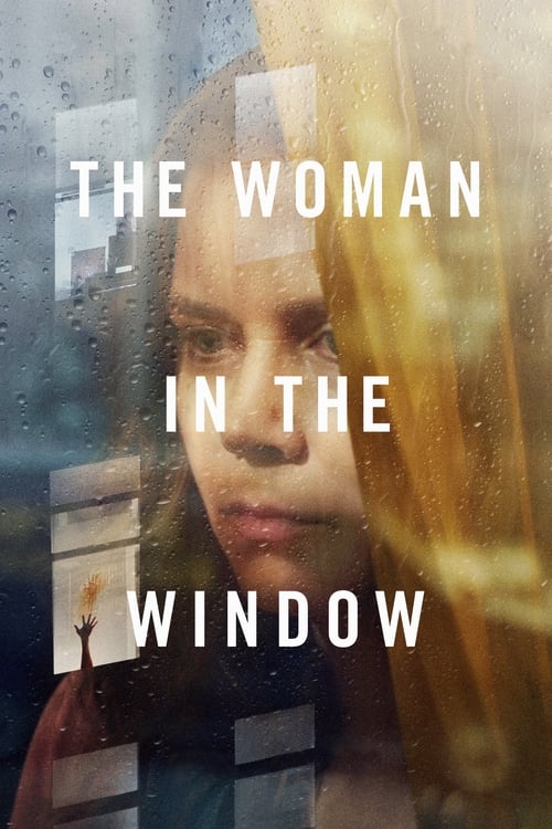 Grootschalige poster van The Woman in the Window