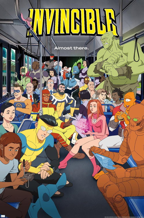 Invincible poster