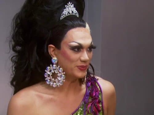 Escena del episodio 13 de la temporada 2 de RuPaul: Reinas del drag: ¡Desatadas!