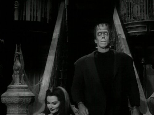 Poster della serie The Munsters