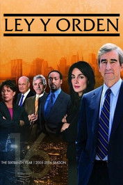 Póster de la temporada 16 de la serie Ley y orden