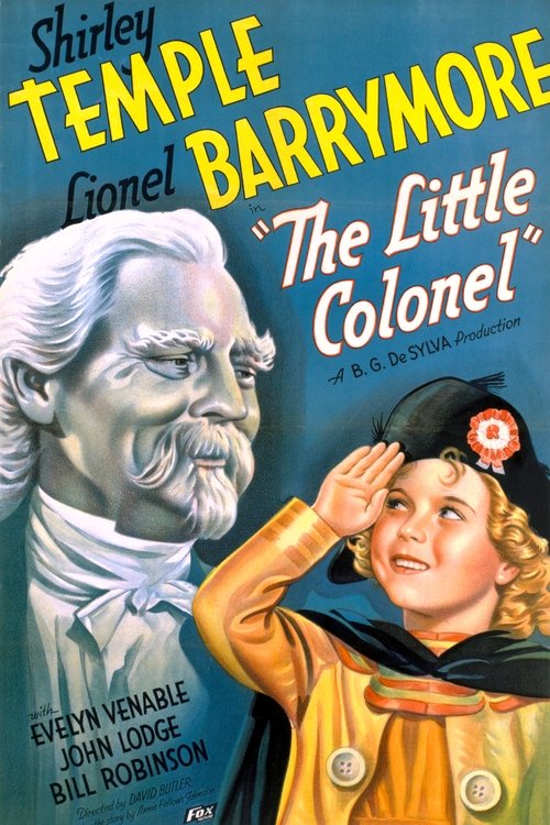 The Little Colonel poster