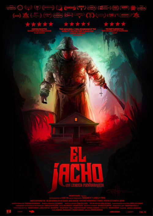 Affiche de El Jacho: Una leyenda puertorriqueña