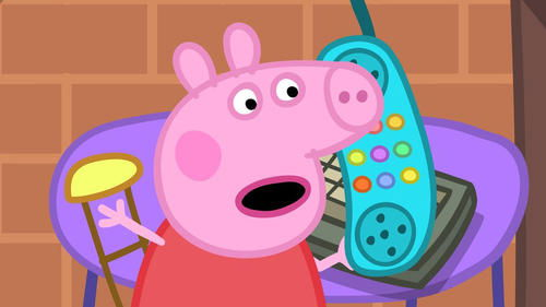 Poster della serie Peppa Pig