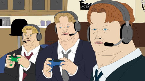 Haha, You Clowns: 1×8