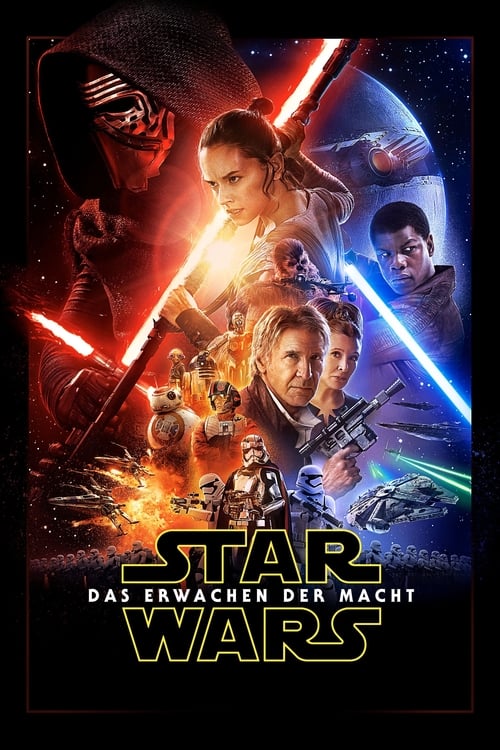 Star Wars: The Force Awakens poster