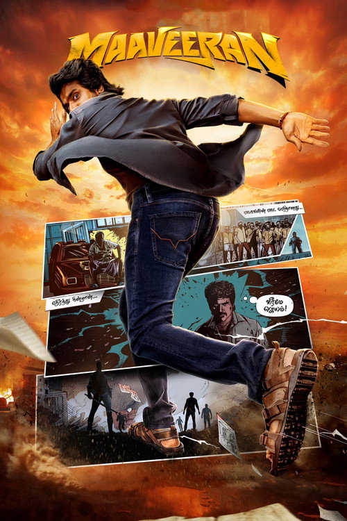 Maaveeran poster