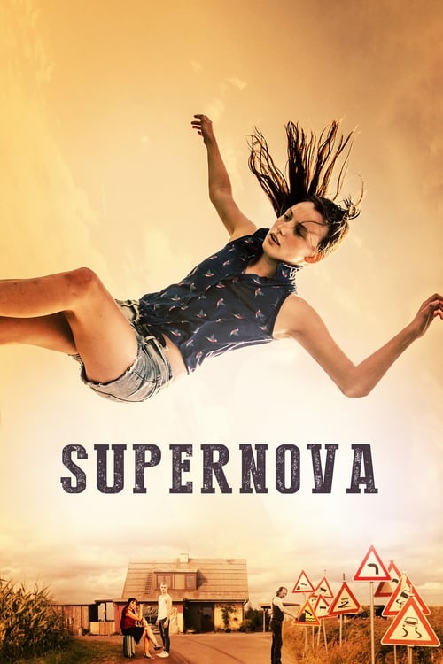 Grootschalige poster van Supernova