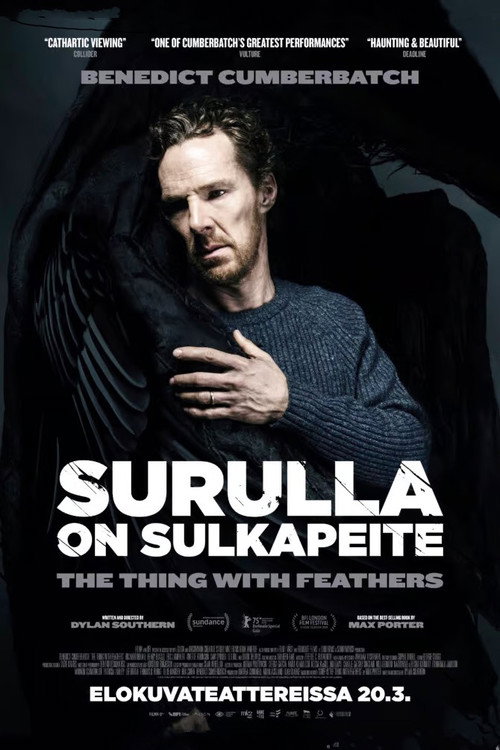 Surulla on sulkapeite juliste