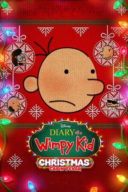 Diary of a Wimpy Kid Christmas: Cabin Fever poster