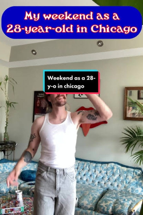 My Weekend as a 28-Year-Old in Chicago Poster