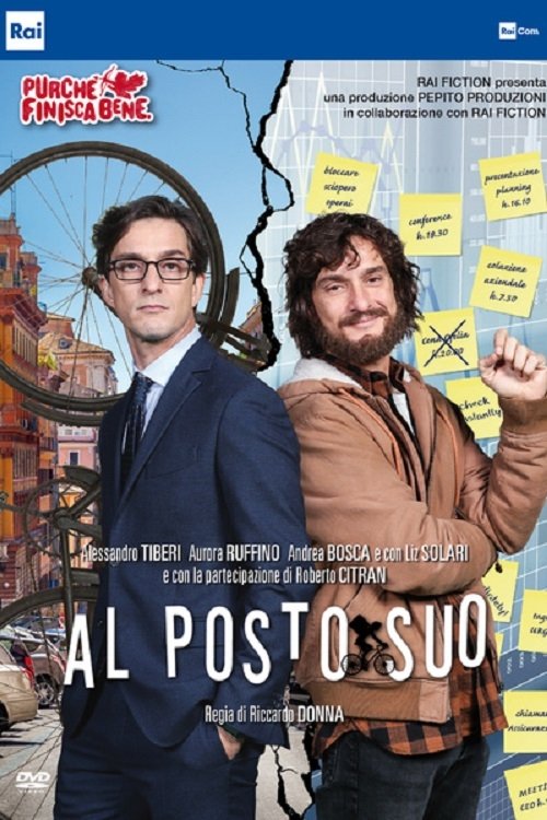 Al posto suo movie poster player