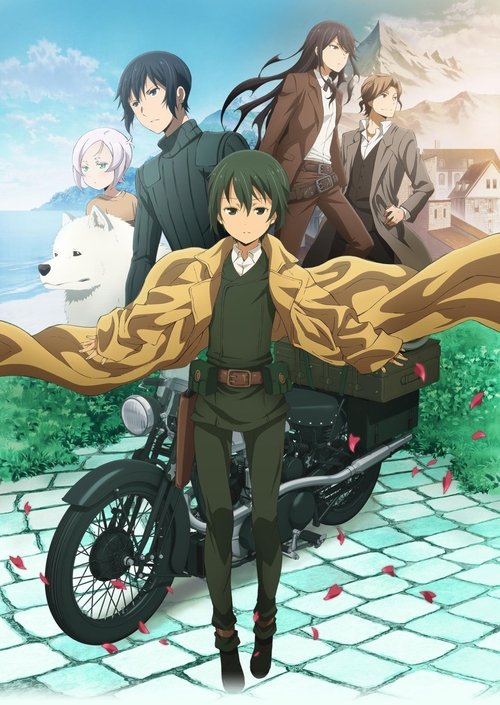 Kinos Reise: Die wunderschöne Welt - Die animierte Serie