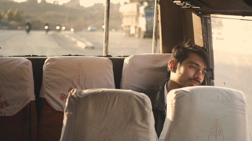 The Bus To Bagbazar Backdrop Blur