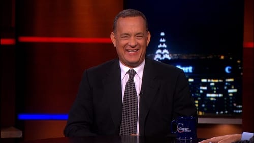 Escena del episodio 7 de la temporada 10 de la serie The Colbert Report