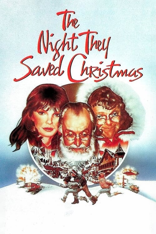 Grootschalige poster van The Night They Saved Christmas