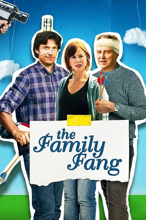 Grootschalige poster van The Family Fang