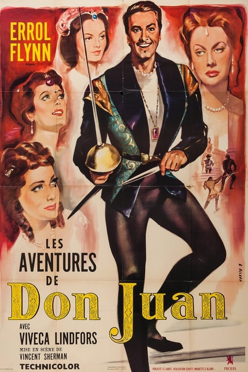 Les aventures de Don Juan 1948
