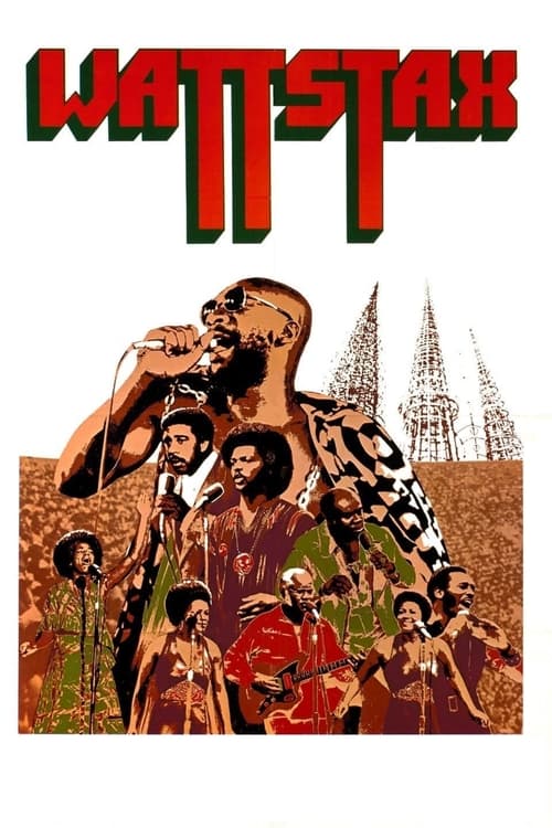 Wattstax Movie Poster Image