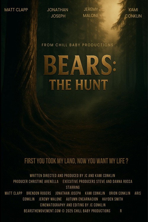 Official poster of Bears: The Hunt