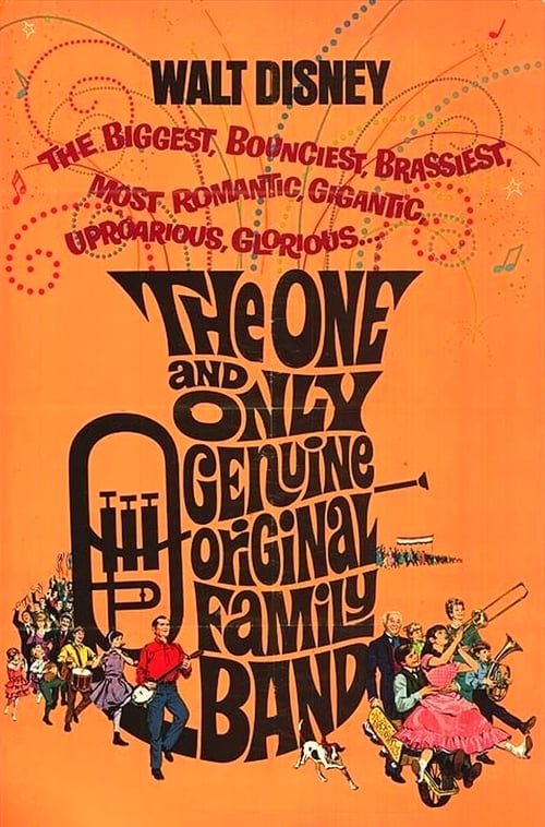 The One and Only, Genuine, Original Family Band (1968) poster