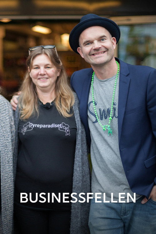 Businessfellen (2017) poster