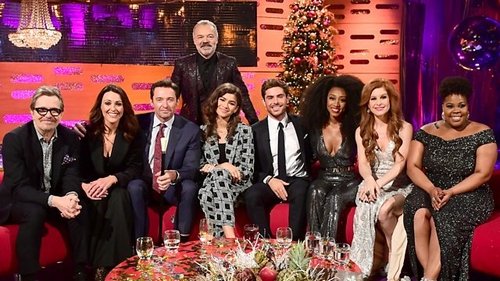 Escena del episodio 13 de la temporada 0 de la serie The Graham Norton Show
