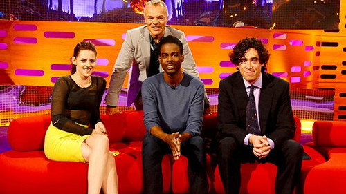 Kristen Stewart, Chris Rock, Stephen Mangan, Engelbert Humperdinck