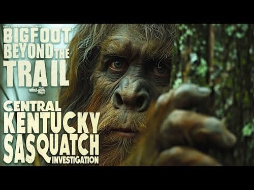 Poster della serie Bigfoot Beyond the Trail