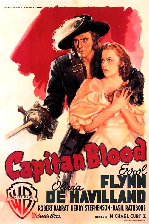 Captain Blood poster