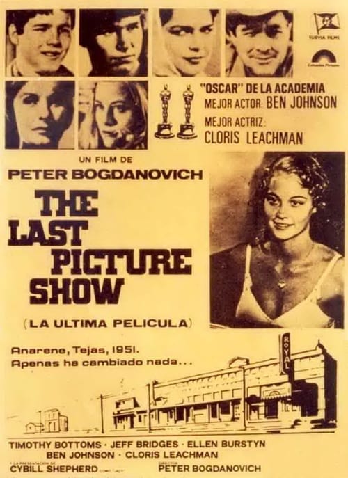 The Last Picture Show poster