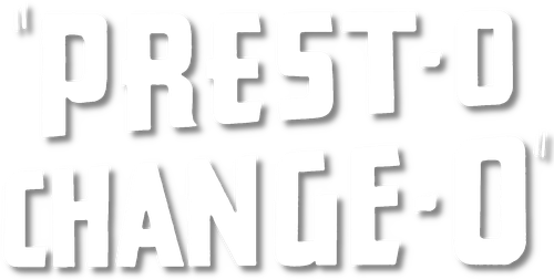 Prest-O Change-O Logo