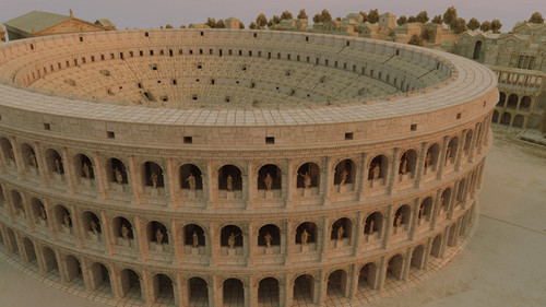 Colosseum: Rise and Fall - Season 1 Backdrop Blur