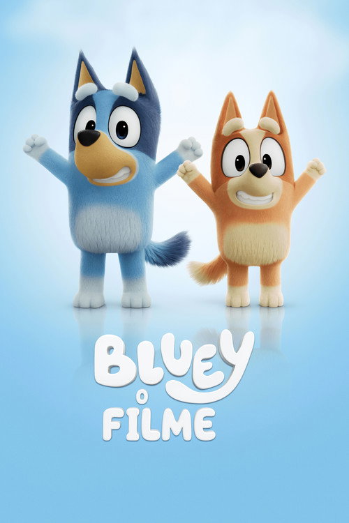 Pôster de Bluey: O Filme